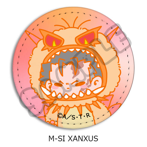 『家庭教師ヒットマンREBORN!』第2弾 レザーバッジ(丸形) M-SI XANXUS